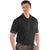 Antigua Men's Black/White Salute Polo