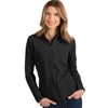 Antigua Women's Black Glacier Full Zip Up Jacket