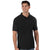 Antigua Men's Black Legacy Short Sleeve Polo Shirt