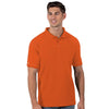 Antigua Men's Mango Legacy Short Sleeve Polo Shirt