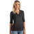 Antigua Women's Smoke Accolade Three Quarter Sleeve Top