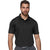 Antigua Men's Black Flex Polo