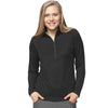 Antigua Women's Black Avalon Pullover