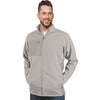 Antigua Men's Oatmeal Heather Multi Course Jacket