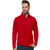 Antigua Men's Dark Red Tribute 1/4 Zip Pullover