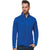 Antigua Men's Dark Royal Tribute 1/4 Zip Pullover