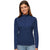 Antigua Women's Navy Tribute 1/2 Zip Pullover