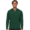 Antigua Men's Dark Pine Full Zip Hood