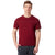 Alternative Apparel Men's Currant Heavy Wash Football T-Shirt