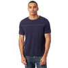 Alternative Apparel Men's Navy Heavy Wash Football T-Shirt