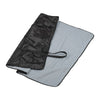 Leed's Grey/Black Game Day Stadium Blanket