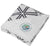 Leed's Grey Sculpture Print Ultra Plush Blanket