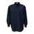 Vantage Men's Navy Blended Poplin Shirt