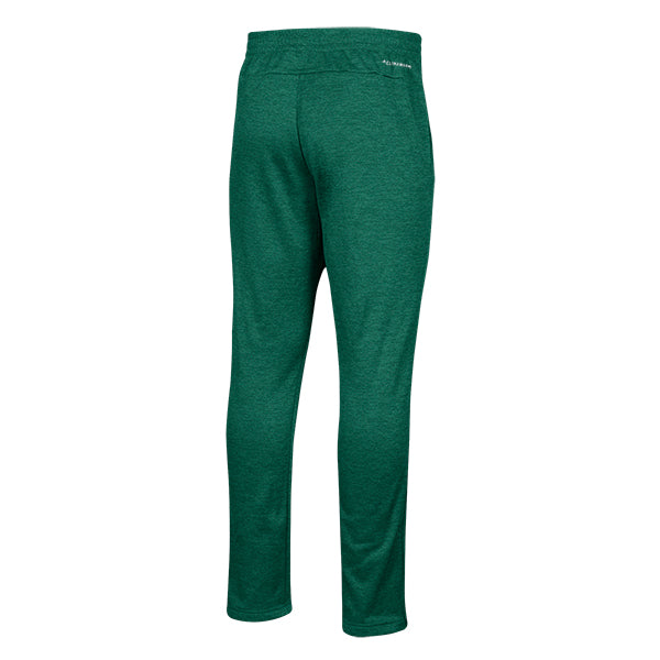 adidas Men's Dark Green Melange Team Issue Pant