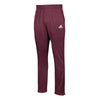 adidas Men's Maroon Melange Team Issue Pant