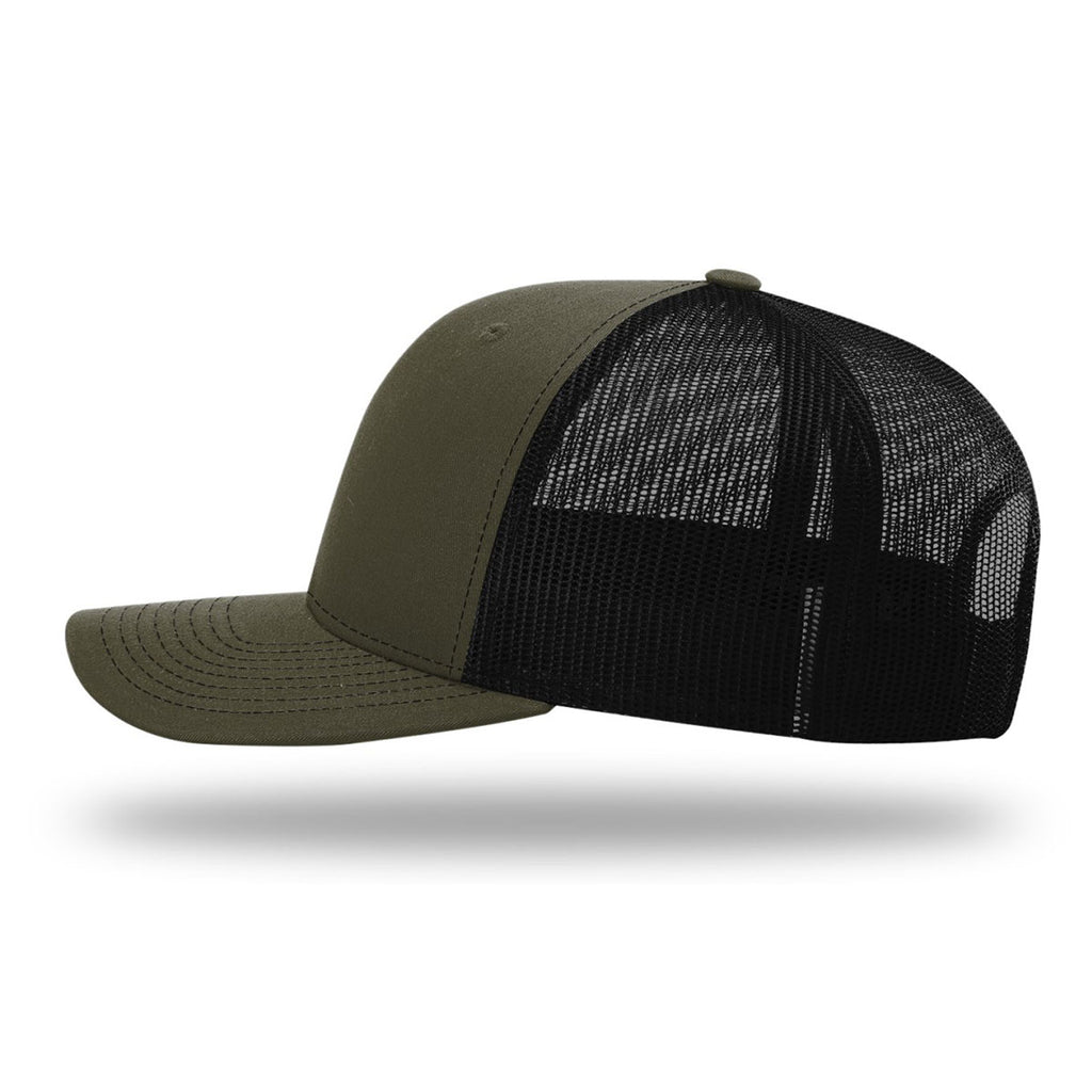 Richardson Loden/Black R-Flex Adjustable Trucker Cap