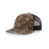 Richardson Woodland Shadow/Black Mesh Back Realtree Camo Trucker Hat