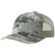 Richardson Digital Camo/Light Green Printed Five Panel Trucker Hat