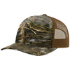 Richardson Realtree Max-7/Buck Printed Five Panel Trucker Hat