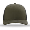 Richardson Loden/Black Recycled Trucker Cap