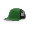 Richardson Kelly/Black Mesh Back Split Trucker Hat