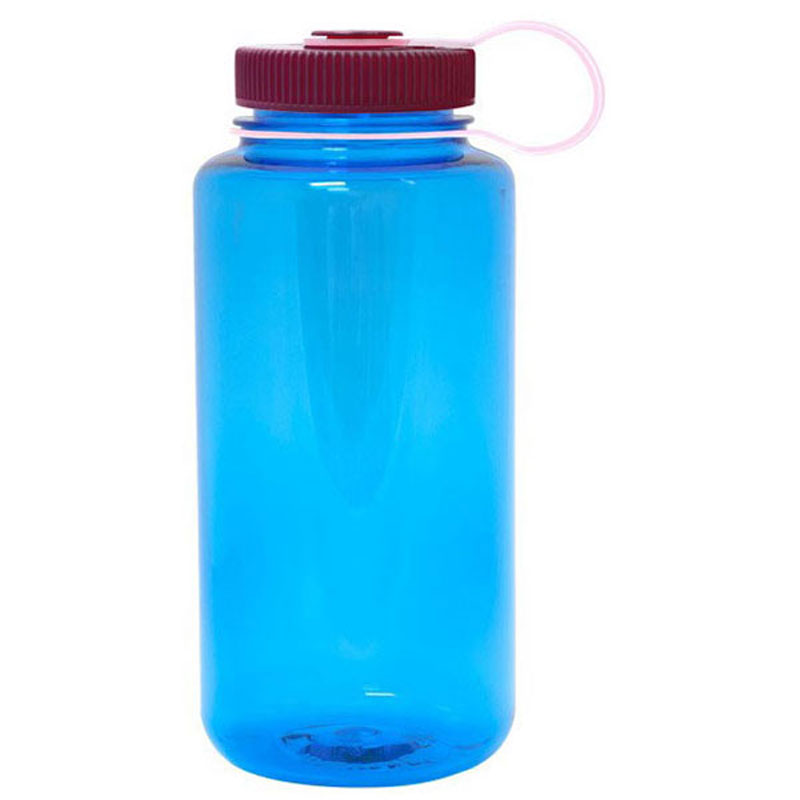 Nalgene Slate Blue 32oz Tritan Wide Mouth Bottle