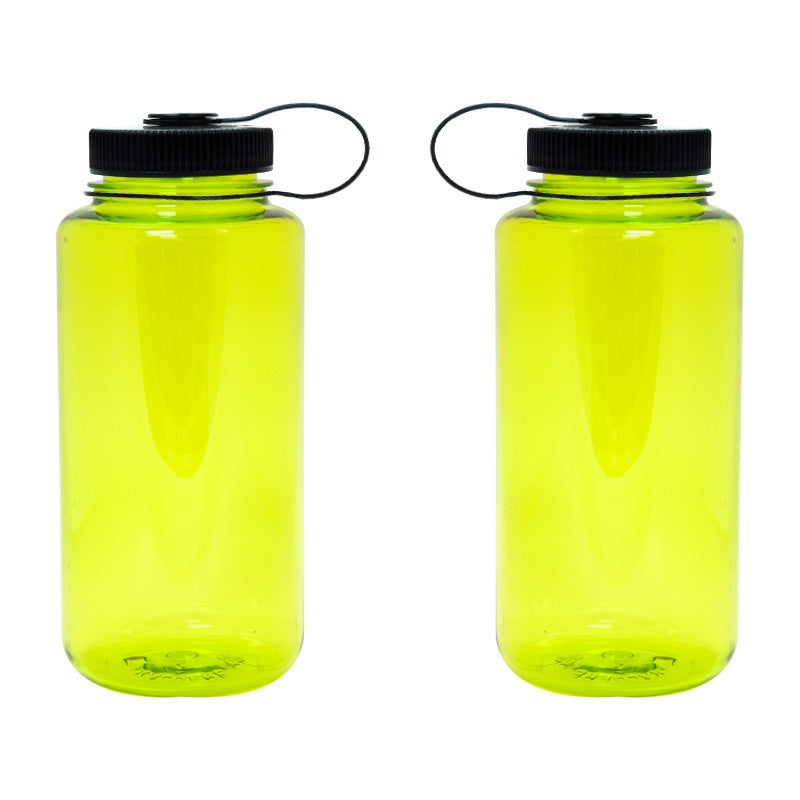 Nalgene Spring Green 32 oz Tritan Wide Mouth Bottle