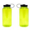 Nalgene Spring Green 32 oz Tritan Wide Mouth Bottle