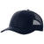 Richardson Navy Mesh Back Solid Low Pro Trucker Hat