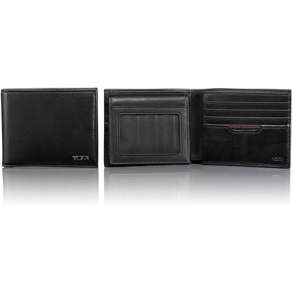 TUMI Black Delta Global Removable Passcase ID with TUMI ID Lock