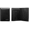 TUMI Black Delta L-Fold ID With TUMI ID Lock