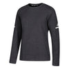 adidas Women's Black Melange Coaches Sweater