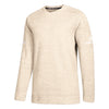 adidas Women's Cream Melange Coaches Sweater