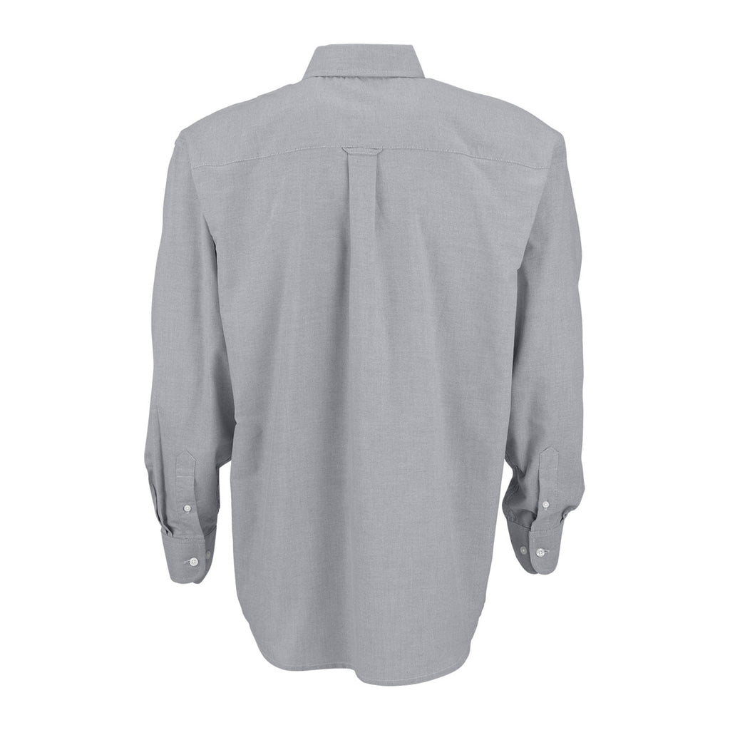 Vantage Men's Grey Repel and Release Oxford Shirt