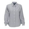 Vantage Women's Grey Repel and Release Oxford Shirt