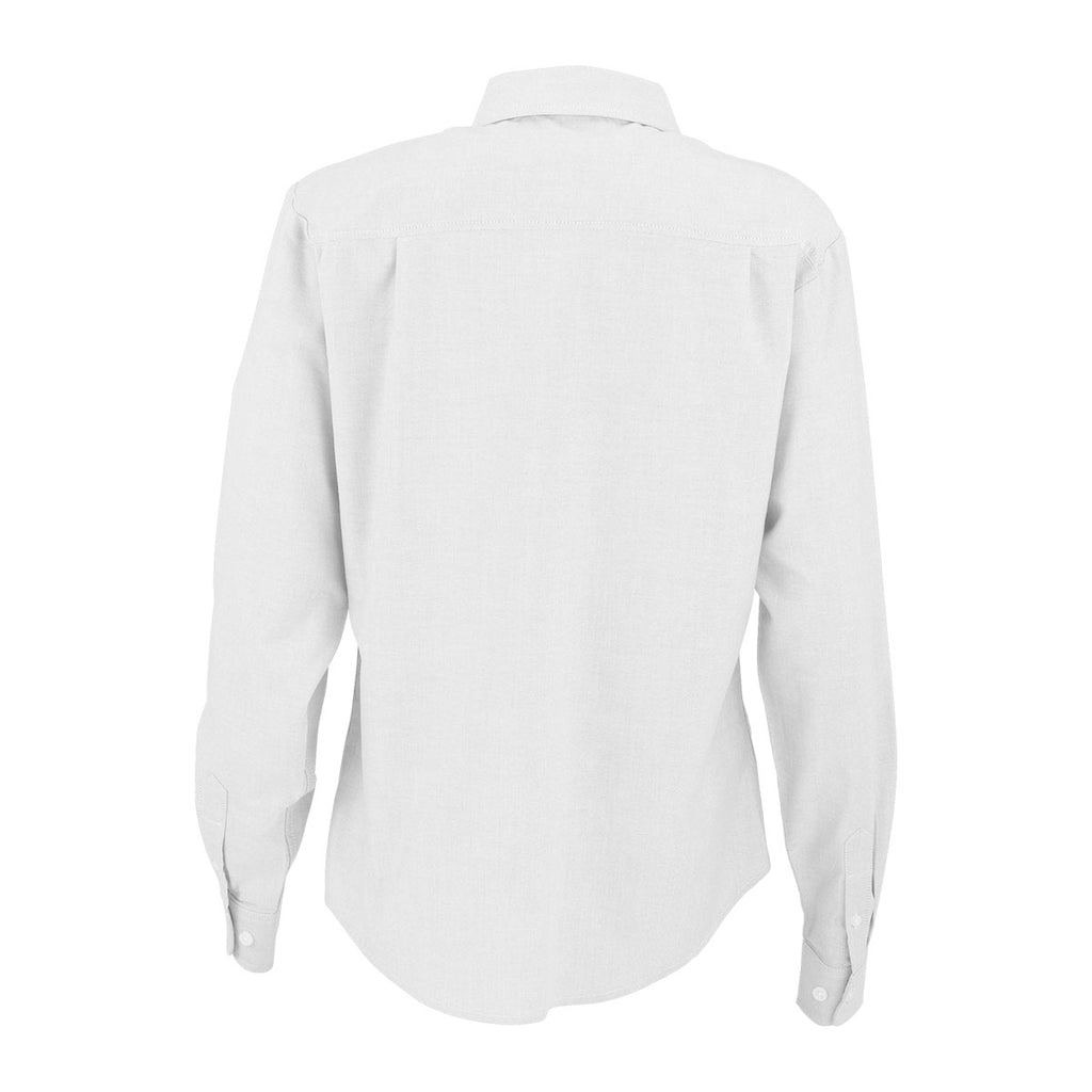 Vantage Women's White Repel and Release Oxford Shirt