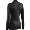 Under Armour Women's Black ColdGear Fitted L/S Mock