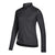 adidas Women's Black Essentials Textured Full Zip