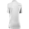 Under Armour Women's White/Graphite Colorblock Polo