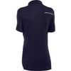 Under Armour Women's Midnight Navy/White Colorblock Polo