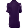 Under Armour Women's Purple/White Colorblock Polo