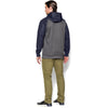 Under Armour Men's Carbon Heather/Midnight Navy Storm AF Colorblock Hoodie