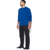 Under Armour Men's Royal Rival Fleece Crew