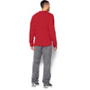 Under Armour Men's Red Rival Fleece Crew