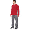 Under Armour Men's Red Rival Fleece Crew