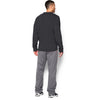 Under Armour Men's Black Rival Fleece Crew