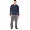 Under Armour Men's Navy Rival Fleece Crew