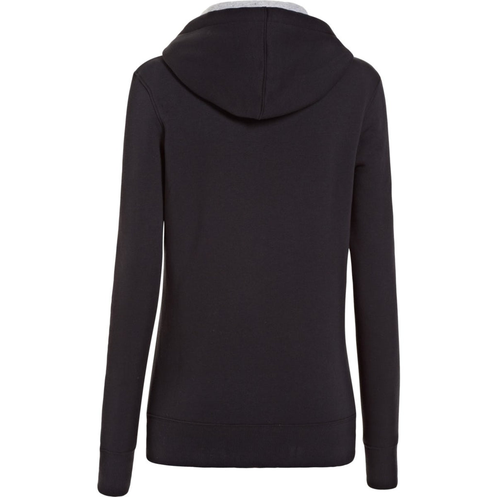 Under Armour Women's Black Rival Fleece Hoodie