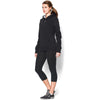 Under Armour Women's Black Rival Fleece Hoodie