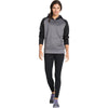 Under Armour Women's Carbon Heather/Black Storm AF Colorblock Hoodie